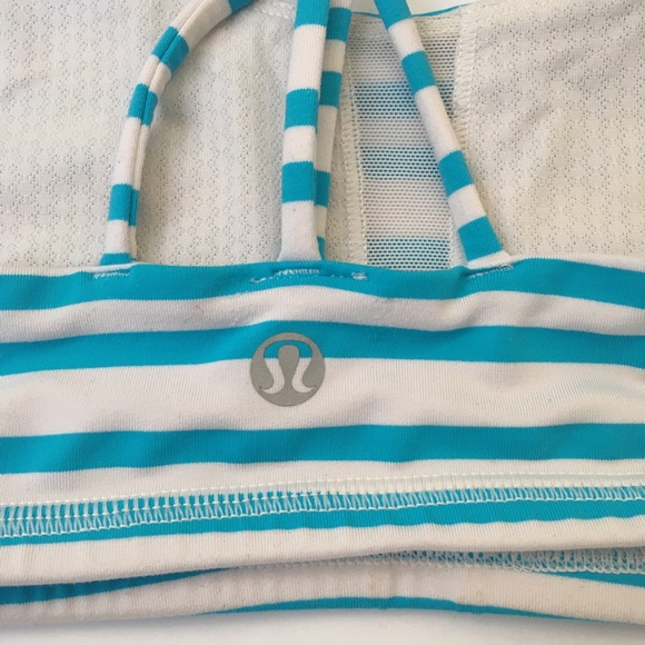 Lululemon Free to be bra striped 8 - Picture 6 of 7